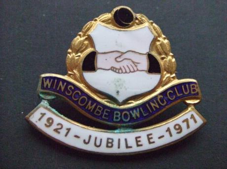 Bowling Club Winscombe England Jubilee